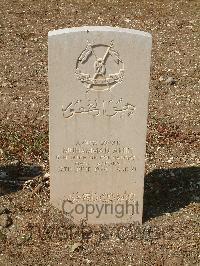 Cassino War Cemetery - Muhammad Amin, 
